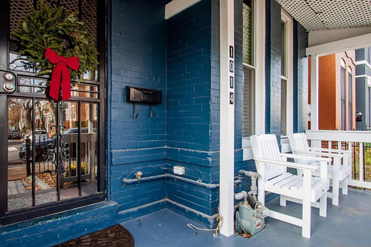 Hébergement de vacances Noma 3br Townhome - Unionmarket H St Streetcar Washington